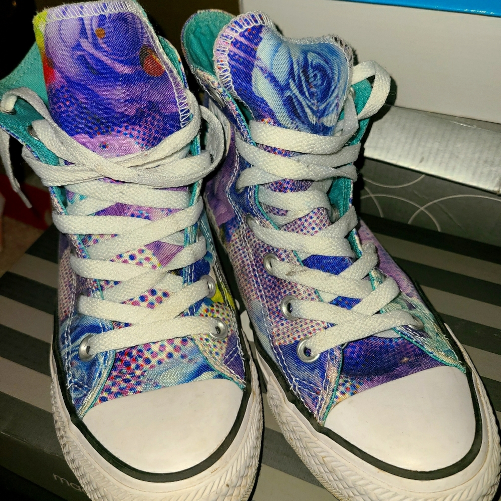 High Top Converse